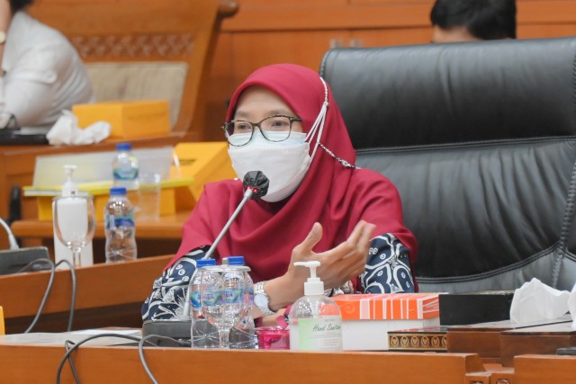 Anggota Komisi IX DPR RI Netty Prasetiyani. Dok Humas DPR RI


