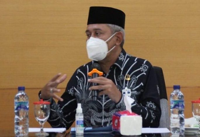 Wakil Ketua DPRD Provinsi Jawa Barat Achmad Ru'yat. Ft Humas DPRD Jabar