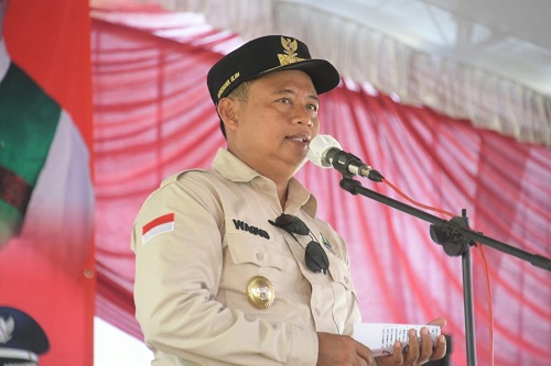 Wakil Gubernur Jawa Barat Uu  Ruzhanul Ulum