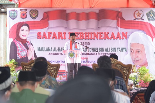 Wakil Gubernur Jawa Barat Uu Ruzhanul Ulum. Dok Humas Jabar