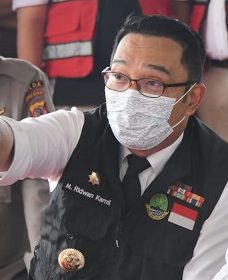 Gubernur Jabar Ridwan Kamil . Ft Dok Humas Jabar