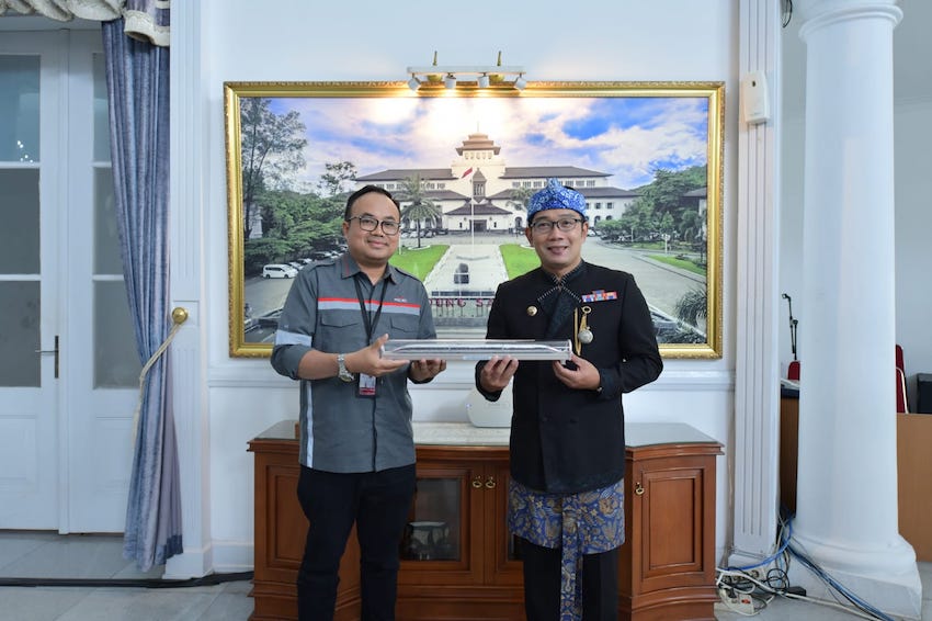 Gubernur Jawa Barat H. Mochamad Ridwan Kamil. Ft istimewa