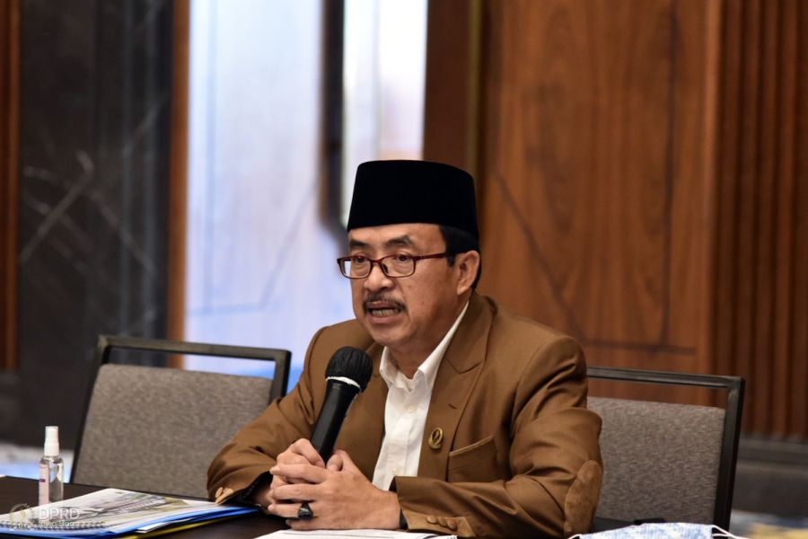 Wakil Ketua Pansus II DPRD Jabar M. Sidkon Djampi. Dok Humas DPRD Jabar