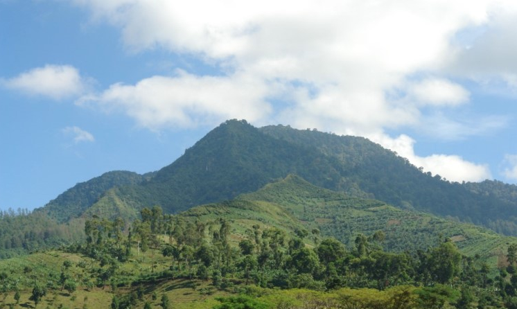 Gunung Manglayang. Ft ist.