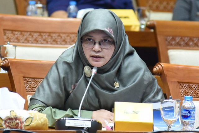 Anggota Komisi VII DPR RI  Hj. Diah Nurwitasari. M.I.Pol. .Ft istimewa