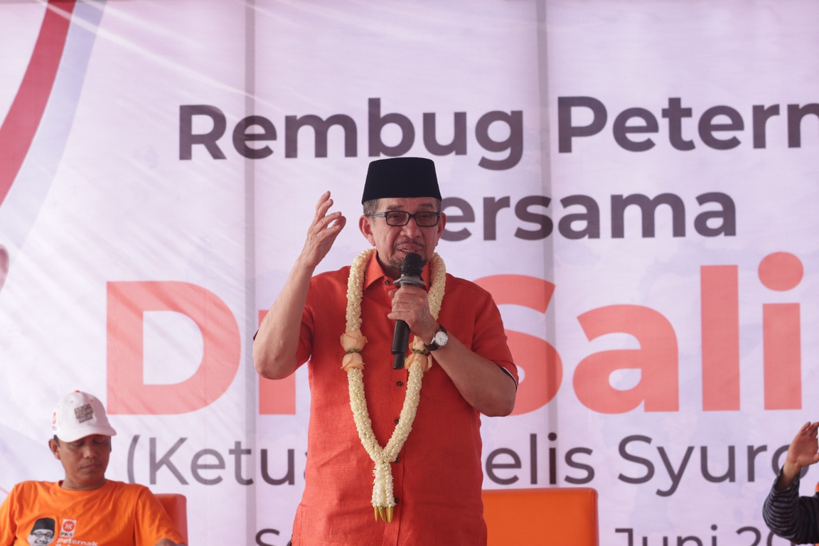 Ketua Majelis Syura (KMS) Partai Keadilan Sejahtera (PKS) Dr Salim Segaf Al-Jufrie