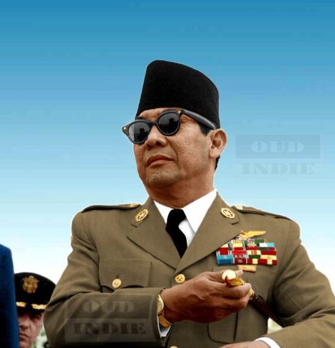 Presiden Pertama RI Ir. Soekarna. Ft istimewa