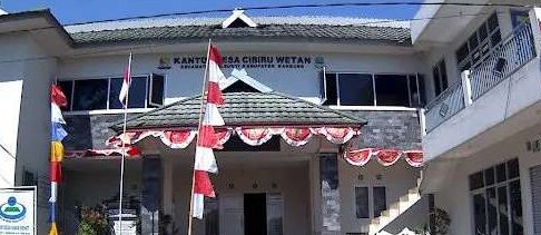 Kantor Desa Cibiru Wetan Kabupaten Bandung. ft istimewa