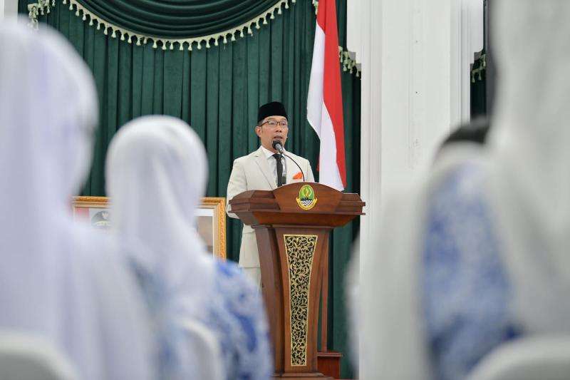 Gubernur Jabar H.M. Ridwan Kamil.