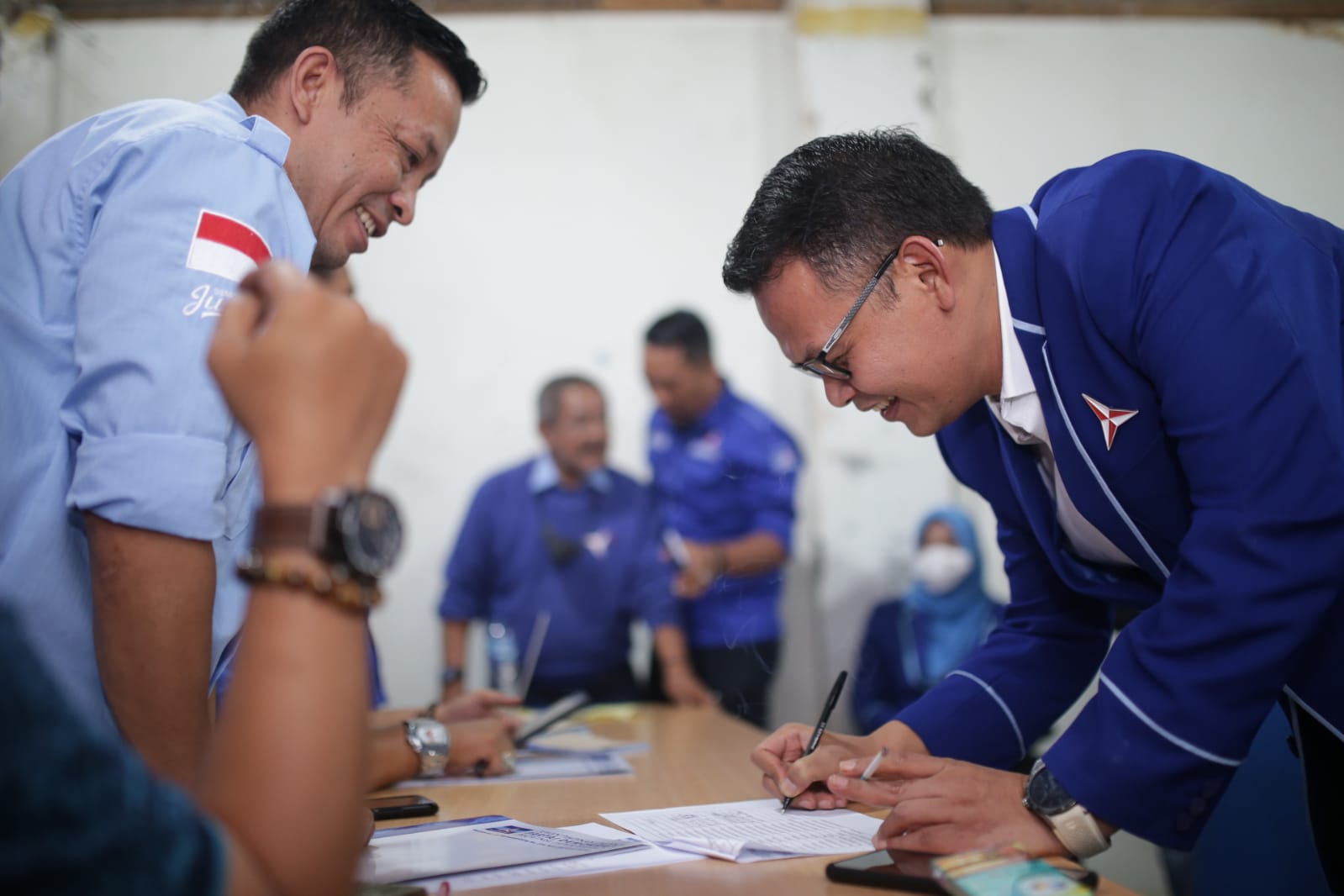 Anggota DPRD Kota Bandung Aan Andi Purnama. SE. 