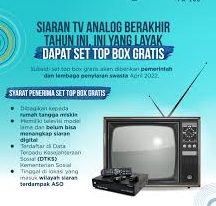 Set top box. Ft istimewa