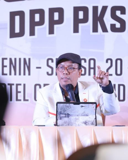 Wakil Sekretaris Jenderal (Wasekjen) PKS Muhammad Arfian (dok PKSFoto)