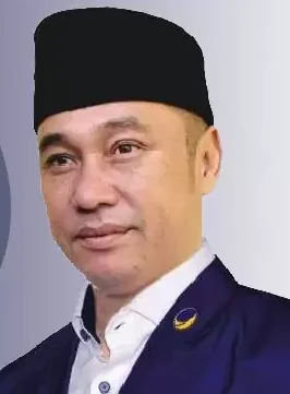 Ketua DPD Partai NasDem Kabupaten Bandung, H. Agus Yasmin. ft istimewa