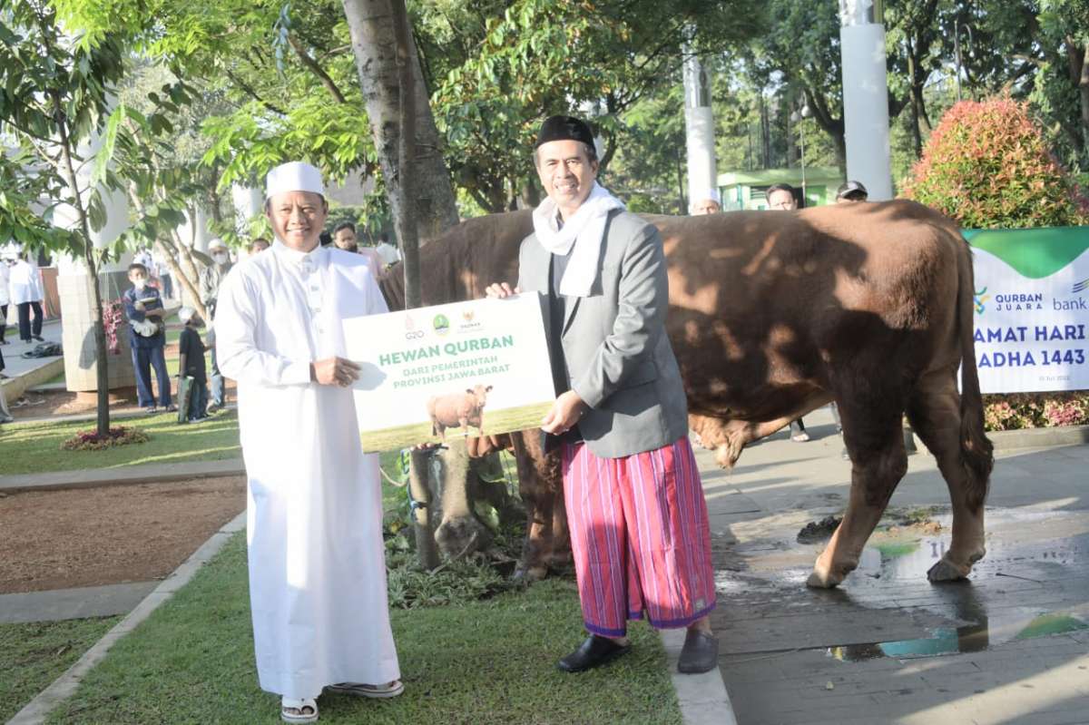 Plh. Gubernur Jawa Barat Uu Ruzhanul Ulum