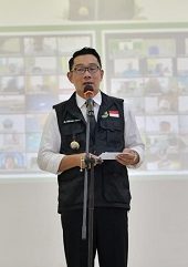 Gubernur Jabar H. Ridwan kamil