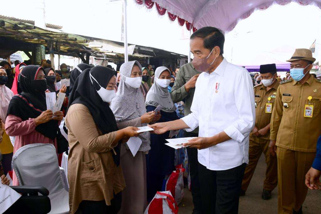 Presiden RI Joko Widodo.