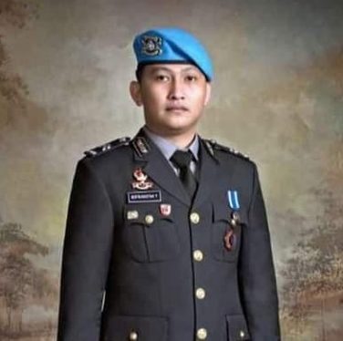 Almarhum Brigadir Nopriansyah Yosua Hutabarat atau Brigadir J ft Dok istimewa