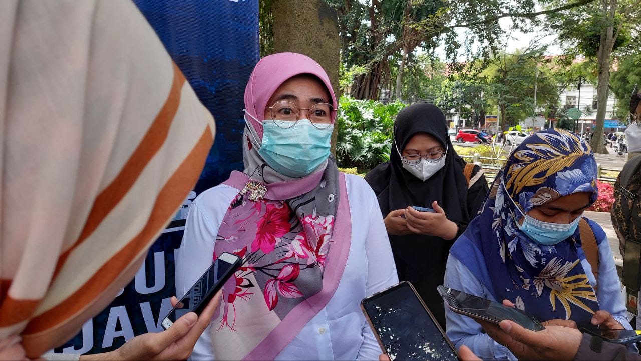 Kepala Bidang Pencegahan dan Pengendalian Penyakit Dinas Kesehatan (Dinkes) Kota Bandung, dr. Ira Dewi Jani. ft istimewa