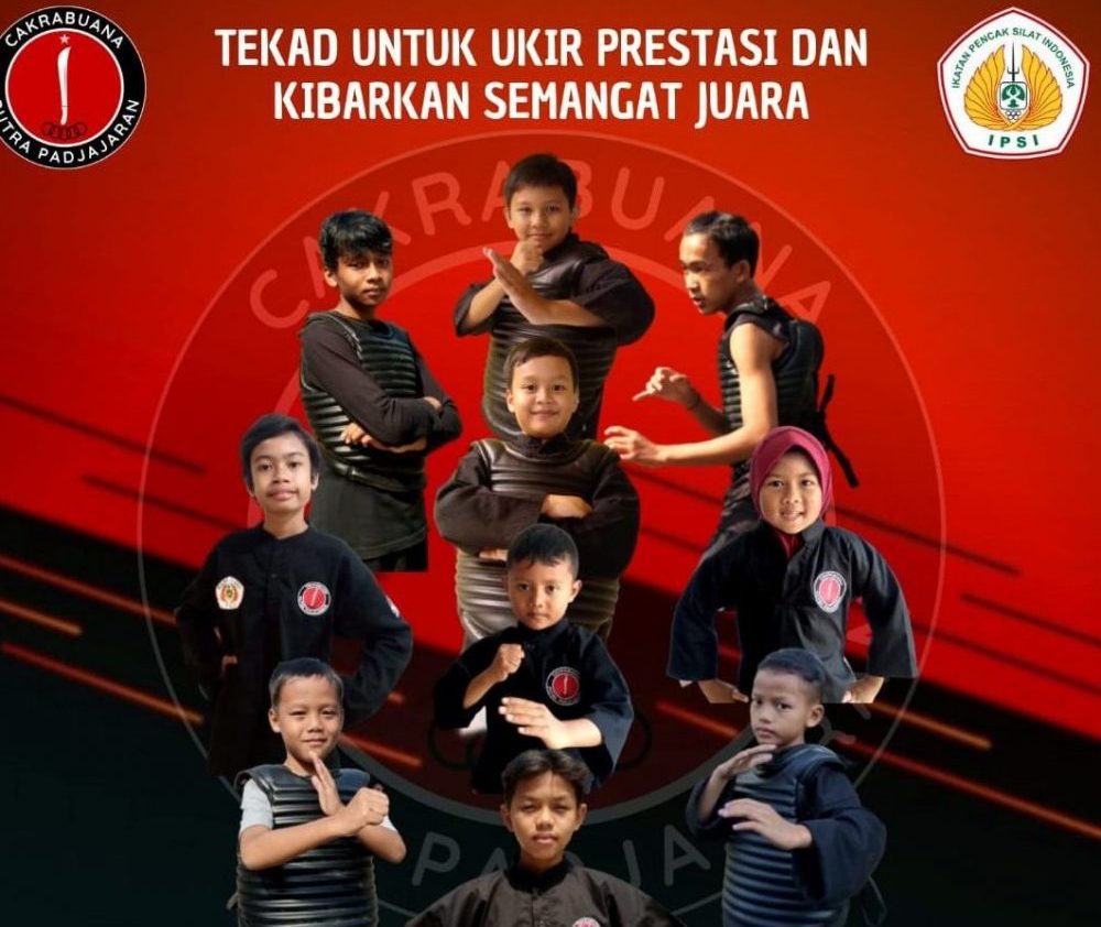 Tim Perguruan Pencak Silat Cakrabuana Putra Padjajaran siap bertanding pada gelaran Kejuaraan Pencak Silat Indonesia Paku Bumi Open Internasional Champions X 2022 di Jatinangor, Sumedang, 25-26 Agustus 2022 mendatang. ft istimewa