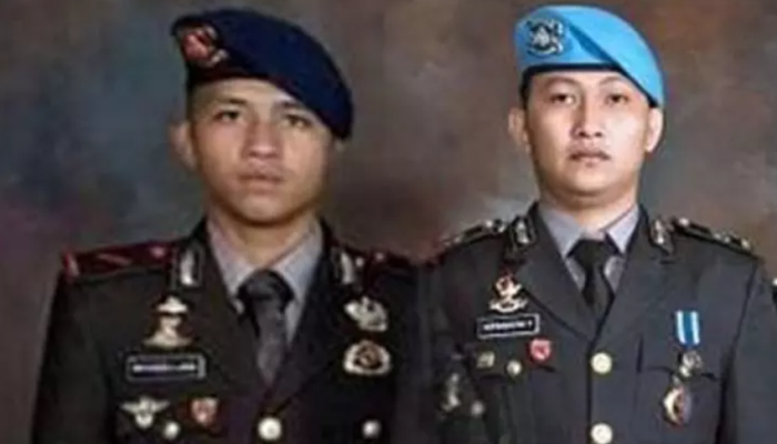 Sosok Bharda E dan Brigadir J. ft istimewa