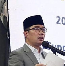 Mantan Gubernur Jabar Ridwan Kamil.