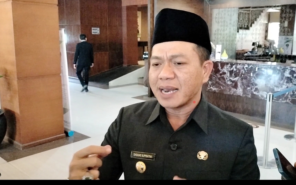 Bupati Kabupaten Bandung, H.M. Dadang Supriatna, S.Ip, M.Si.