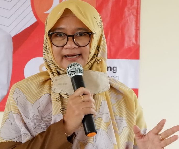 Anggota DPRD Jabar Dapil 2 Kabupaten Bandung Hj. Sari Sundari. S.Sos. MM.