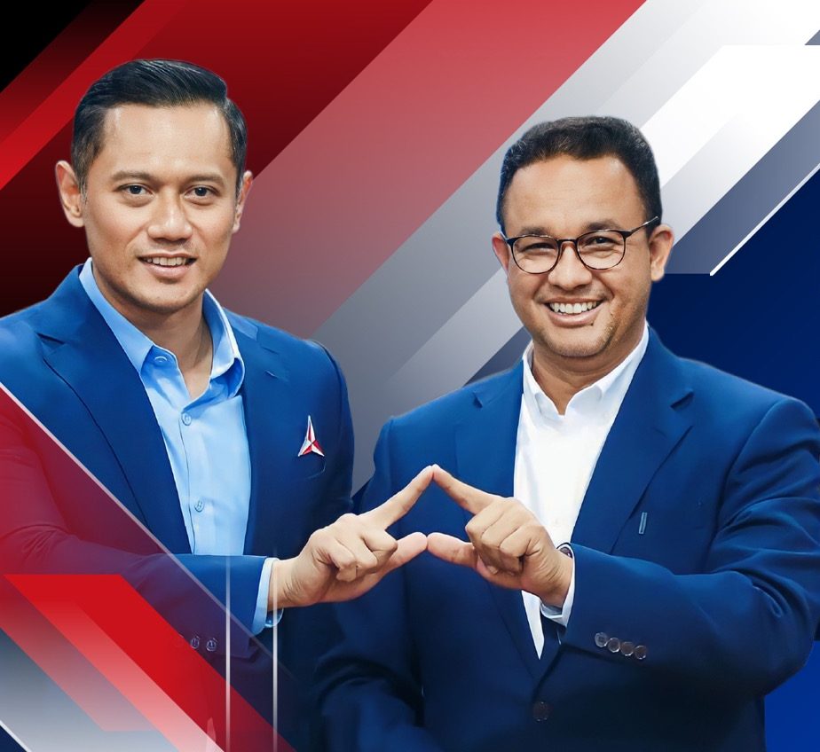 Anies Baswedan dan AHY makin lengket. ft ist.