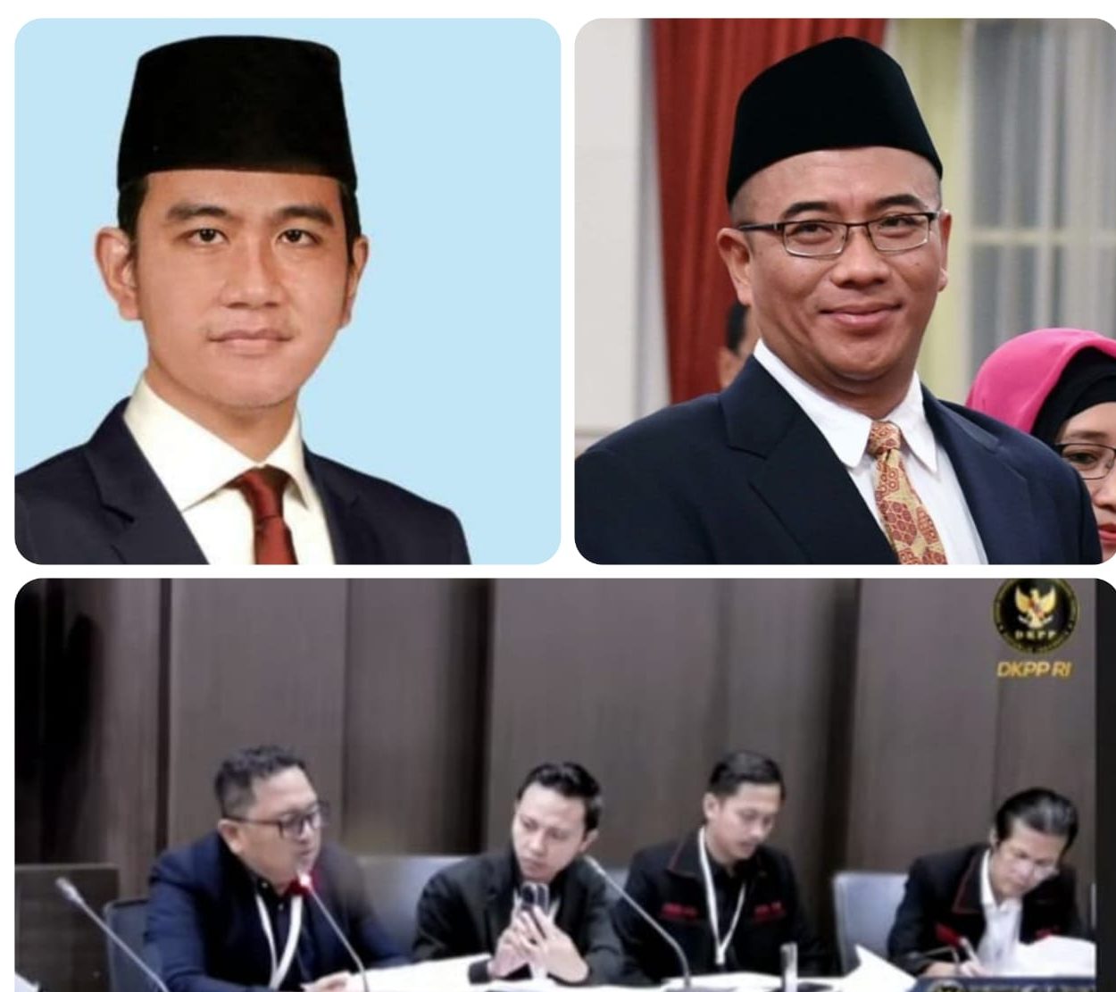 Dewan Kehormatan Penyelenggara Pemilu (DKPP) kembali menggelar sidang dugaan pelanggaran dalam proses penerimaan bakal calon presiden dan wakil presiden, Senin (8/1/2024). Ft Muh.