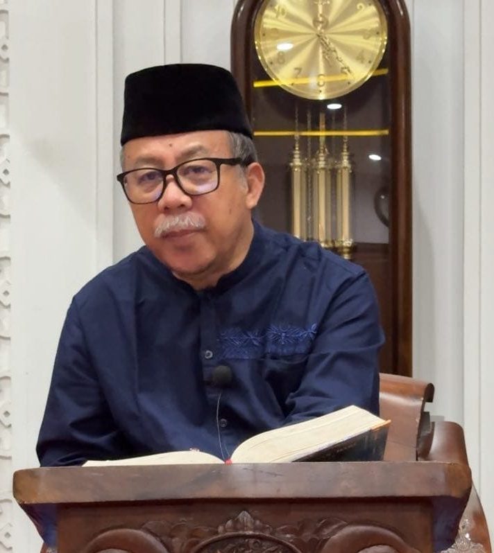 Ust. Prof. Dr. H. Sofyan Sauri, M.Pd. Guru Besar Universitas Pendidikan Indonesia.