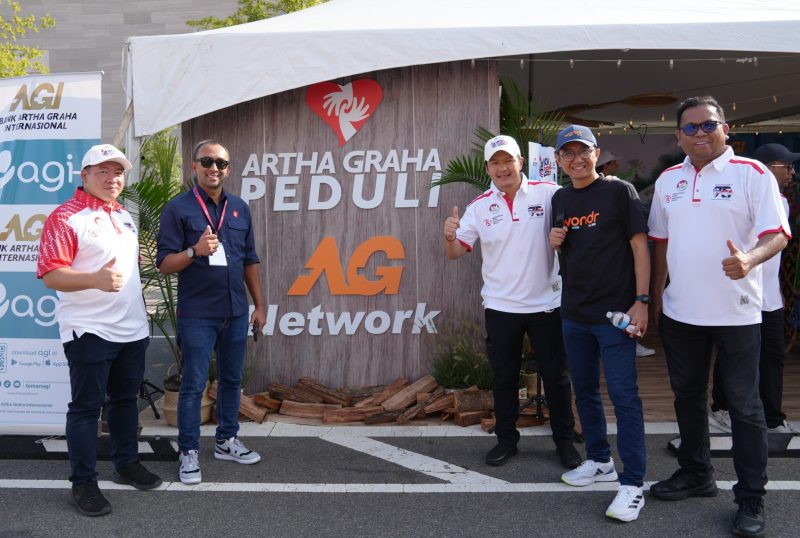  Artha Graha Peduli (AGP) dan Artha Graha Network (AGN) saat menggelar  “WOW INDONESIA! Festival 2024” yang diselenggarakan oleh Kementerian Luar Negeri Republik Indonesia pada tanggal 22-26 Agustus 2024 di Pennsylvania Avenue, Washington D.C., Amerika Serikat. Ft dok, Yoga.