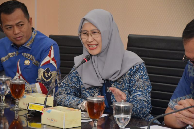  Anggota Komisi III DPRD Provinsi Jawa Barat, dr. Hj Ratnawati, M. K. K. K di Gedung DPRD Prov Jateng, Semarang, Jumat (31/1/2025).