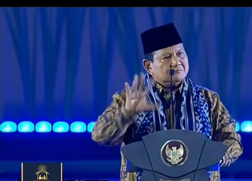 Presiden RI H. Prabowo Subianto.