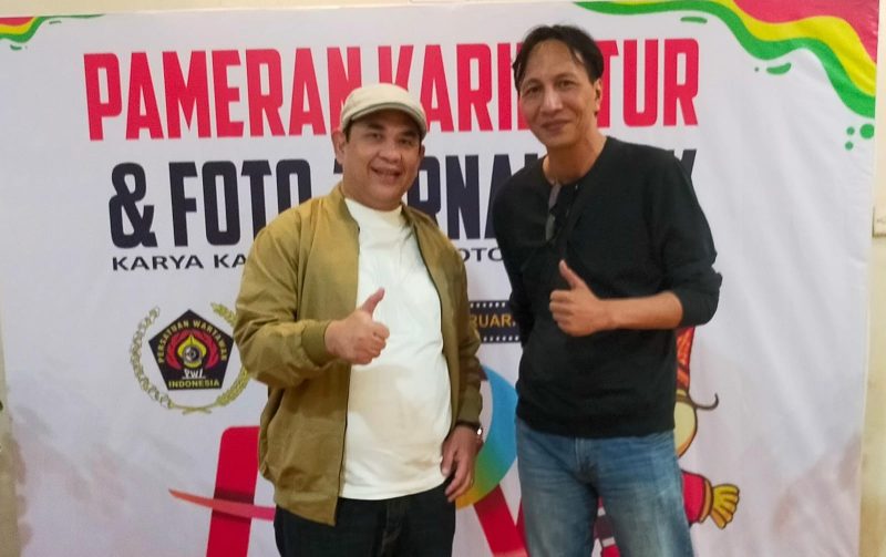 Pergantian ketua PWI Sumut, dari H Farianda Putra Sinik kepada Plt  Austin Tumengkol sebagai Plt Ketua PWI Sumut.