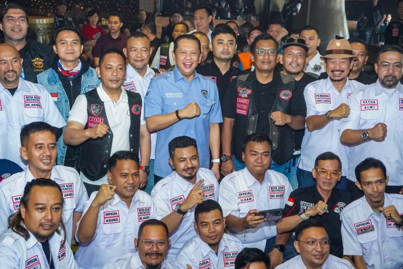 Muswil MBI DKI Jakarta, yang dihadiri  Ketua Dewan Kehormatan MBI Bambang Soesatyo,  usai menetapkan Bro  Alwiciano, sebagai  Ketua MBI Jakarta Periode 2025-2028. Ft dok Eky. L.