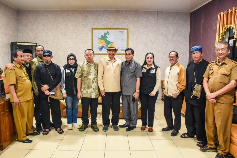 Wakil Ketua Komisi I DPRD Provinsi Jawa Barat, Taufik Hidayat, SH., MH, di Kabupaten Subang. Selasa, (11/02/25).