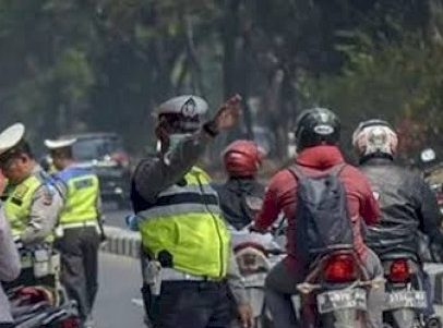 Satlantas Polrestabes Bandung menggelar Operasi Keselematan Lodaya 2025 selama 14 hari, mulai Senin 10 hingga 23 Februari 2025. Ft ist.