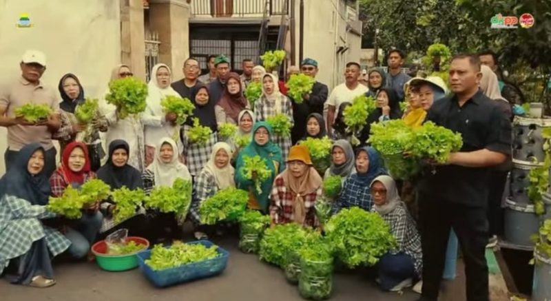 Kelompok Buruan SAE Taruna 08 di Jalan Sapta Taruna Raya, Kujangsari, Kecamatan Bandung Kidul, Kota Bandung.