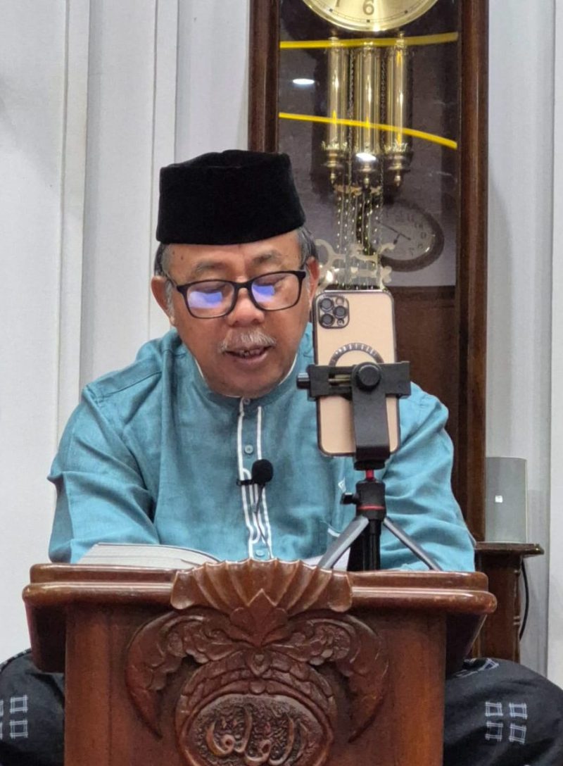 Ust. Prof. Dr. H. Sofyan Sauri. M.Pd. Guru Besar Universitas Pendidikan Indonesia.