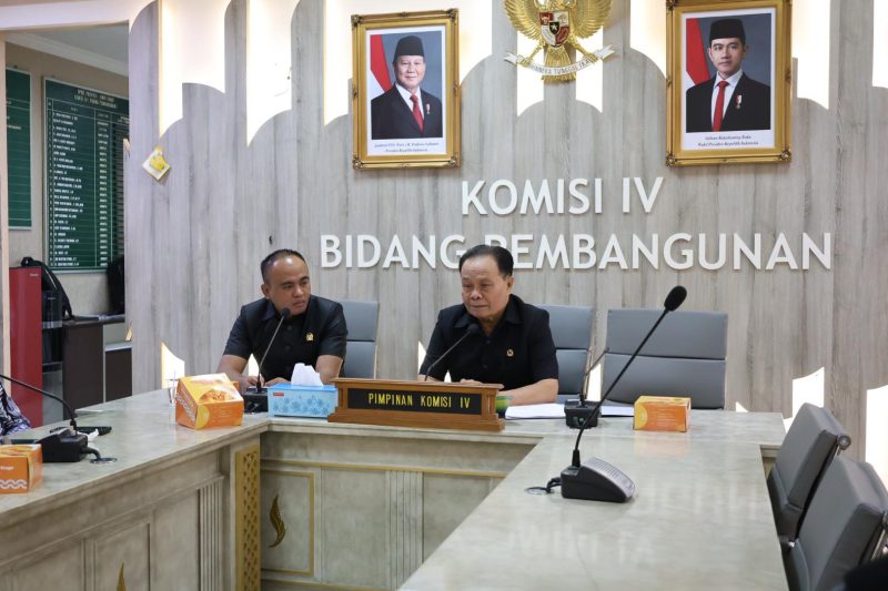 Anggota Komisi IV DPRD Provinsi Jawa Barat Yod Mintaraga Kota Bandung, Rabu (5/2/2025).