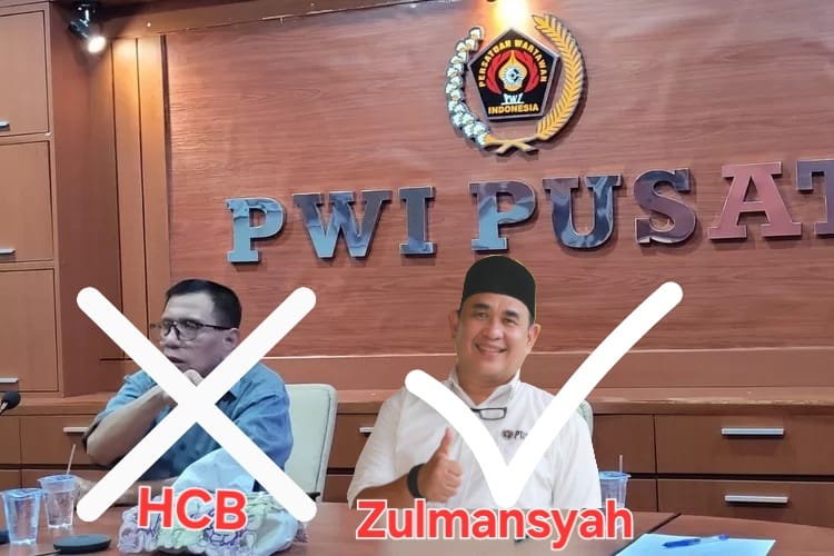 Ketua Umum PWI Pusat, Zulmansyah Sekedang.