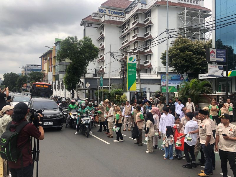 Dalam rangka mempererat silaturahmi dan
meningkatkan rasa kebersamaan di bulan suci Ramadan.DPP 
PAPERA) menggelar acara buka puasa.