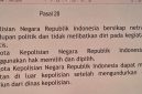  Undang-Undang Nomor 2 Tahun 2002 telah mengatur bahwa anggota Polri yang menduduki jabatan sipil di luar institusi kepolisian harus pensiun dini. Hal ini tertuang dalam Pasal 28 Ayat 3.