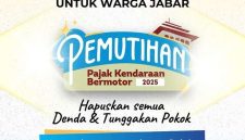 Program membebaskan tunggakan pokok dan denda pajak kendaraan bermotor bagi masyarakat.