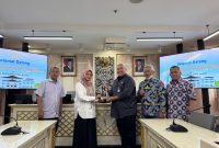  Kepala Bagian Program dan Keuangan DPRD Provinsi Jawa Barat Arip Ahmad Ripai di Kota Bandung, Jumat (14/03/2025).