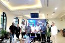 Jakarta Experience Board (JXB) saat pertemuan bersama jajaran PWI Jaya di Jakarta, Rabu (12/3/2025).