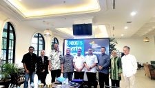 Jakarta Experience Board (JXB) saat pertemuan bersama jajaran PWI Jaya di Jakarta, Rabu (12/3/2025).