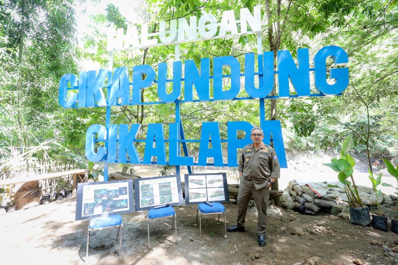 Wali Kota Bandung, Muhammad Farhan, melakukan peninjauan ke beberapa titik hidden gem di Kota Bandung,Jumat, (21/3/2025).