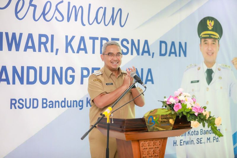 Wali Kota Bandung Muhammad Farhan.