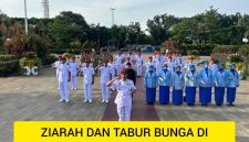 Satkopaska Koarmada I saat melaksanakan ziarah dan doa bersama di Taman Makam Pahlawan Nasional (TMPN) Kalibata, Jakarta, Jumat (21/3/2025).